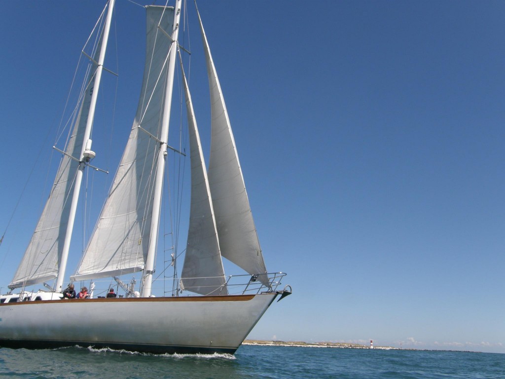 Esprit vor Helgoland 2006